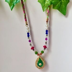 Evil eye necklace from Turkey